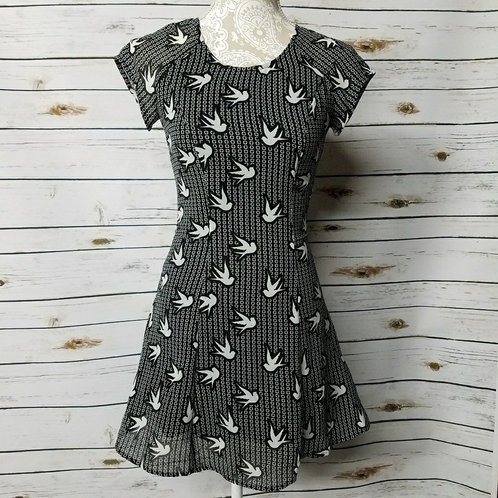 H&M Black Dress Size 2/XS